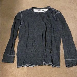 men’s reclaim long sleeve tee